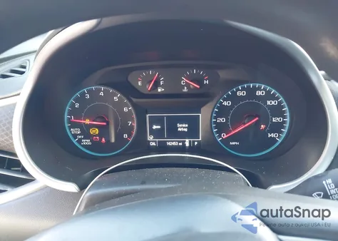 2017 Chevrolet Malibu Ls из США, поврежденный, VIN 1G1ZB5ST8HF169237